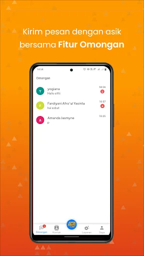 ดาวน์โหลด Kapten Naratel ล่าสุด – จัดการบิลและ WiFi ง่ายๆ ฟรี! - Screenshot 3