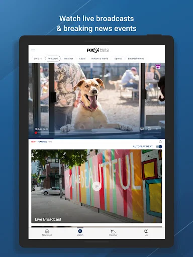 ดาวน์โหลด KABB FOX29 ล่าสุด – ติดตามข่าวสาร สภาพอากาศ และกีฬาฟรี - Screenshot 10