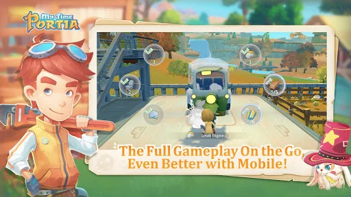 ดาวน์โหลด My Time at Portia ล่าสุด – เกมจำลองชีวิตสุดสนุกบนมือถือ - Screenshot 8