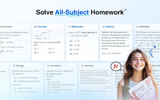 ดาวน์โหลด QuestionAI – ตัวช่วยทำการบ้าน AI อัจฉริยะ ใช้งานฟรี - Screenshot 1