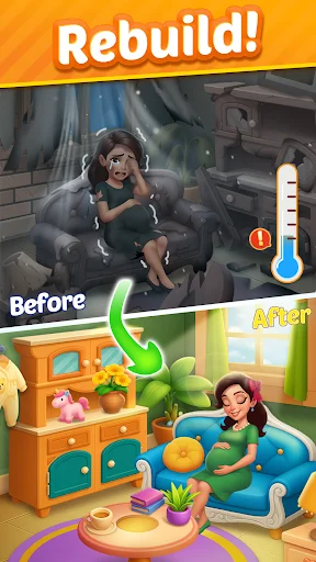 ดาวน์โหลด Tile Match – No Wifi ล่าสุด – เกมจับคู่กระเบื้องเล่นออฟไลน์ฟรี - Screenshot 2