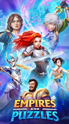 Empires & Puzzles: Match-3 RPG ดาวน์โหลดเกมวางแผนยอดฮิตล่าสุด - Screenshot 8