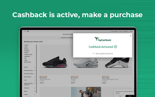 ดาวน์โหลด TopCashback ส่วนขยายเบราว์เซอร์ – รับเงินคืนและคูปองส่วนลดล่าสุดฟรี - Screenshot 4