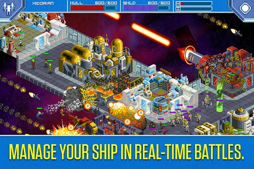 ดาวน์โหลด Star Command ล่าสุด – เกมวางแผนอวกาศสุดคลาสสิกบนมือถือ - Screenshot 9