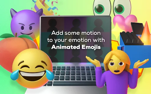 ดาวน์โหลด GIPHY for Chrome – ค้นหาและส่ง GIF ยอดฮิตได้ง่ายๆ ฟรี - Screenshot 4