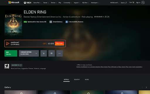 ดาวน์โหลด Instant Gaming ส่วนขยายเบราว์เซอร์ – เช็คดีลเกมราคาถูกล่าสุด - Screenshot 4