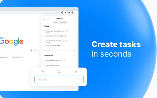 ดาวน์โหลด Any.do สำหรับ Chrome – จัดการงานและวางแผนชีวิตให้เป็นระเบียบฟรี - Screenshot 2