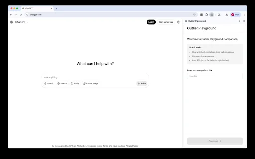 ดาวน์โหลด Outlier Playground ล่าสุด – ทดสอบ AI พร้อมรับรายได้ง่ายๆ - Screenshot 1