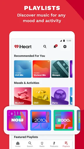 ดาวน์โหลด iHeart: ฟังเพลง วิทยุ และพอดแคสต์ฟรี – แอปยอดนิยมอันดับ 1 - Screenshot 8