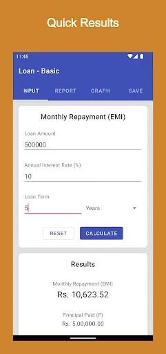 ดาวน์โหลด Financial Calculator India Pro ล่าสุด – เครื่องมือคำนวณการเงินครบวงจร - Screenshot 3