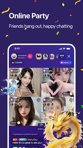 ดาวน์โหลด Supermeet เวอร์ชันล่าสุด – แชทสด เล่นเกม และหาเพื่อนใหม่ฟรี - Screenshot 11