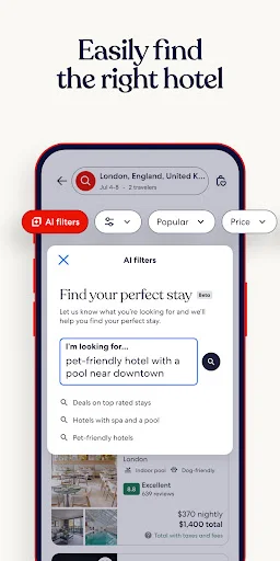 ดาวน์โหลด Hotels.com ล่าสุด – จองที่พักราคาพิเศษ รับส่วนลดคุ้มค่า - Screenshot 3