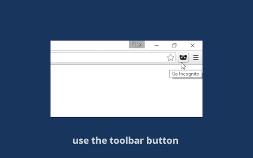 ดาวน์โหลด Go Incognito ฟรี – เปิดแท็บไม่ระบุตัวตนรวดเร็วทันใจ - Screenshot 1