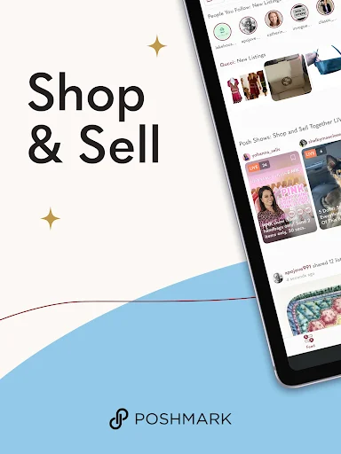 ดาวน์โหลด Poshmark: แอปซื้อขายแฟชั่นมือสองยอดนิยม – ช้อปและขายของง่ายๆ - Screenshot 17