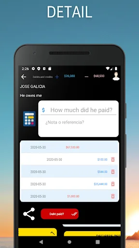ดาวน์โหลด Client Tracker Credits ล่าสุด – แอปจัดการหนี้และเงินกู้ฟรี - Screenshot 2