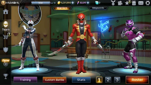 ดาวน์โหลด Power Rangers: Legacy Wars ล่าสุด – เกมต่อสู้สุดมันส์บนมือถือ - Screenshot 8