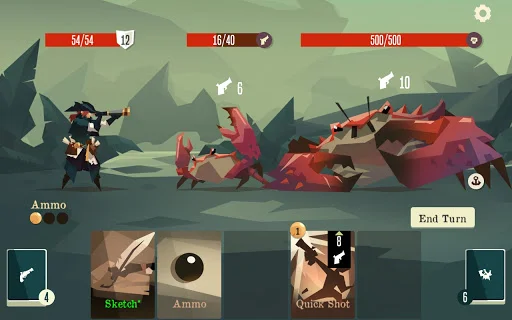 ดาวน์โหลด Pirates Outlaws ล่าสุด – เกมการ์ดแนว Roguelike สุดมันส์ - Screenshot 16