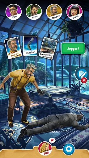 ดาวน์โหลด Clue: Classic Edition ล่าสุด – เกมไขปริศนาฆาตกรรมสุดคลาสสิก - Screenshot 21