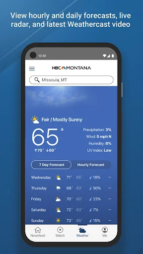 ดาวน์โหลด NBC Montana News ล่าสุด – ข่าวสาร สภาพอากาศ และกีฬาทันใจ - Screenshot 3