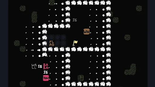 ดาวน์โหลด Baba Is You เกมพัซเซิลสุดล้ำ ฝึกสมองท้าทายตรรกะ - Screenshot 6