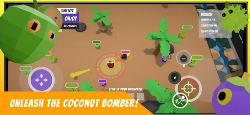 ดาวน์โหลด FruitZ Cat Zombie Shooter เกมยิงแมวสุดมันส์ – เล่นฟรีวันนี้ - Screenshot 2