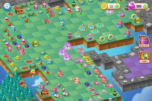 ดาวน์โหลด Merge Elves ล่าสุด – เกมผสานไอเทมสุดมหัศจรรย์ เล่นฟรีบนมือถือ - Screenshot 18