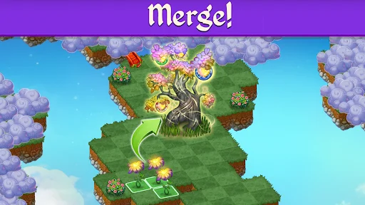 ดาวน์โหลด Merge Dragons! ล่าสุด – เกมผสานไอเทมและสะสมมังกรสุดสนุก - Screenshot 1