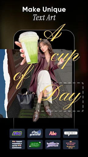 ดาวน์โหลด Ezi: Story Collage & Easy Post ล่าสุด – สร้างสตอรี่สวยฟรี - Screenshot 6