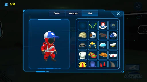 ดาวน์โหลด Impostor ล่าสุด – เกมแนวหมาป่าสุดมันส์ เล่นออนไลน์ฟรี - Screenshot 14