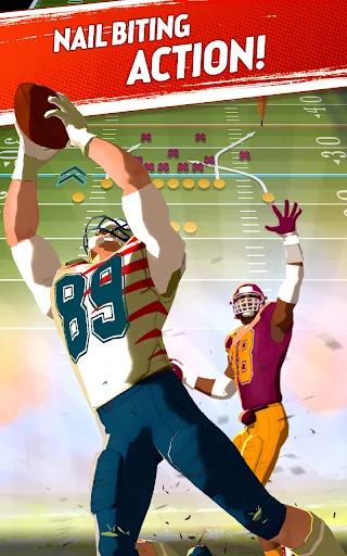 ดาวน์โหลด Rival Stars College Football ล่าสุด – จัดทีมและวางแผนกลยุทธ์ฟรี - Screenshot 13