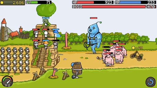 ดาวน์โหลด Grow Castle ล่าสุด – เกมวางแผนป้องกันปราสาทสุดมันส์ฟรี - Screenshot 11