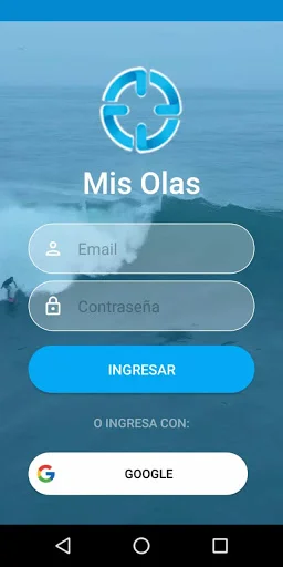 ดาวน์โหลดแอป Mis Olas ล่าสุด – ดูคลื่นสด พยากรณ์อากาศทะเลฟรี - Screenshot 1
