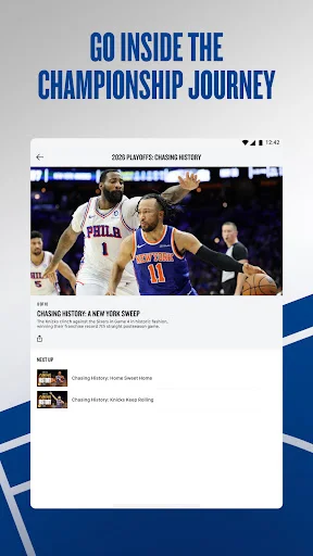 ดาวน์โหลดแอป NBA ล่าสุด – รับชมการแข่งขันและไฮไลท์บาสเกตบอลสดฟรี - Screenshot 20