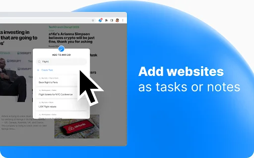 ดาวน์โหลด Any.do สำหรับ Chrome – จัดการงานและวางแผนชีวิตให้เป็นระเบียบฟรี - Screenshot 4