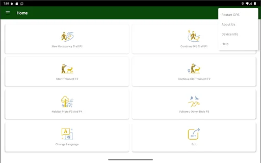 ดาวน์โหลด MSTrIPES Ecology ล่าสุด – แอปพลิเคชันเพื่อการอนุรักษ์ธรรมชาติ - Screenshot 11