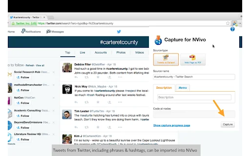ดาวน์โหลด NCapture ล่าสุด – ส่วนขยายเบราว์เซอร์สำหรับ NVivo ฟรี - Screenshot 5