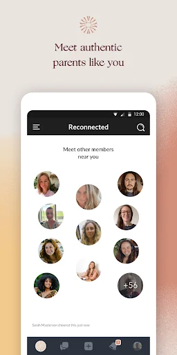 ดาวน์โหลด The Reconnected แอปพลิเคชันฝึกหายใจและพัฒนาการเลี้ยงลูกล่าสุด - Screenshot 1