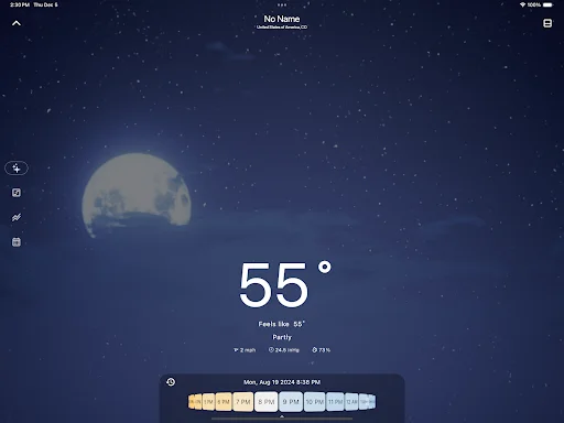 ดาวน์โหลด What a Weather เวอร์ชันล่าสุด – แอปพยากรณ์อากาศแม่นยำ ใช้งานฟรี - Screenshot 10