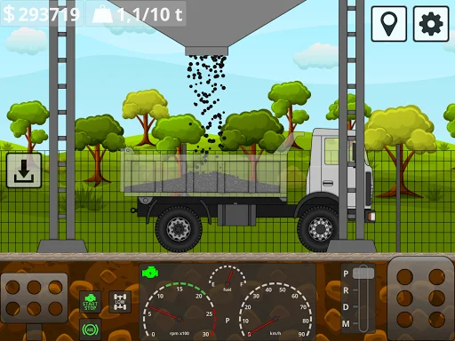 ดาวน์โหลด Mini Trucker – เกมจำลองรถบรรทุก 2D สุดมันส์ ล่าสุดฟรี - Screenshot 19