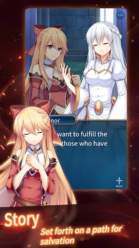 ดาวน์โหลด Eternal Senia เกม RPG แนวผจญภัยสุดซึ้ง เล่นฟรีบนมือถือ - Screenshot 3