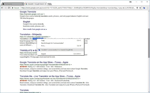 ดาวน์โหลด Right Click Translate ล่าสุด – แปลข้อความผ่าน Google Translate ฟรี - Screenshot 2