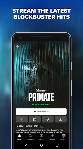 ดาวน์โหลด Paramount+ ล่าสุด – รับชมซีรีส์และภาพยนตร์ดังฟรีได้ทุกที่ - Screenshot 3
