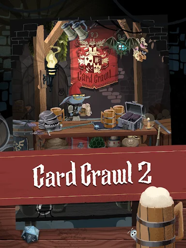 ดาวน์โหลด Card Crawl 2 เวอร์ชั่นล่าสุด – เกมการ์ดดันเจี้ยนสุดมันส์ - Screenshot 8