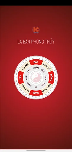 ดาวน์โหลด La ban Phong thuy – เข็มทิศฮวงจุ้ยแม่นยำ ใช้งานฟรี ล่าสุด - Screenshot 1
