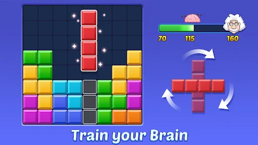 ดาวน์โหลด Block Puzzle ล่าสุด – เกมพัซเซิลคลาสสิกเล่นสนุก โหลดฟรี - Screenshot 9