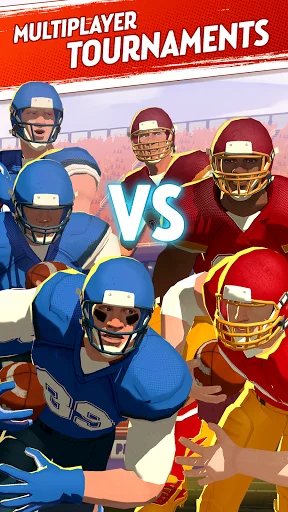 ดาวน์โหลด Rival Stars College Football ล่าสุด – จัดทีมและวางแผนกลยุทธ์ฟรี - Screenshot 4