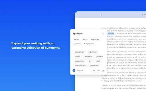 ดาวน์โหลด Power Thesaurus ฟรี – ตัวช่วยหาคำพ้องความหมายภาษาอังกฤษที่ดีที่สุด - Screenshot 2