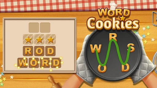 ดาวน์โหลด Word Cookies! ล่าสุด – เกมฝึกสมองและสะกดคำฟรี - Screenshot 8