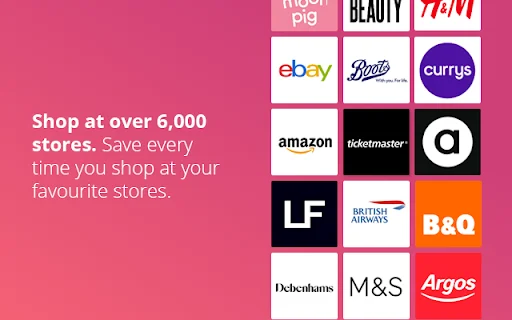 ดาวน์โหลด TopCashback ส่วนขยายเบราว์เซอร์ – รับเงินคืนและคูปองส่วนลดล่าสุดฟรี - Screenshot 1