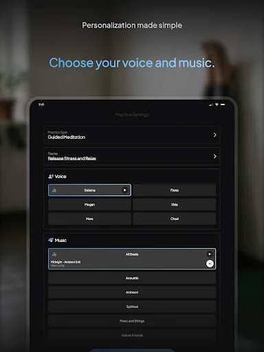 ดาวน์โหลด Meditation | Down Dog เวอร์ชันล่าสุด – แอปทำสมาธิปรับแต่งได้ฟรี - Screenshot 8